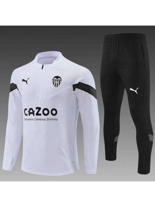 Sudadera entrenamiento FC Valencia 22/23 Niño