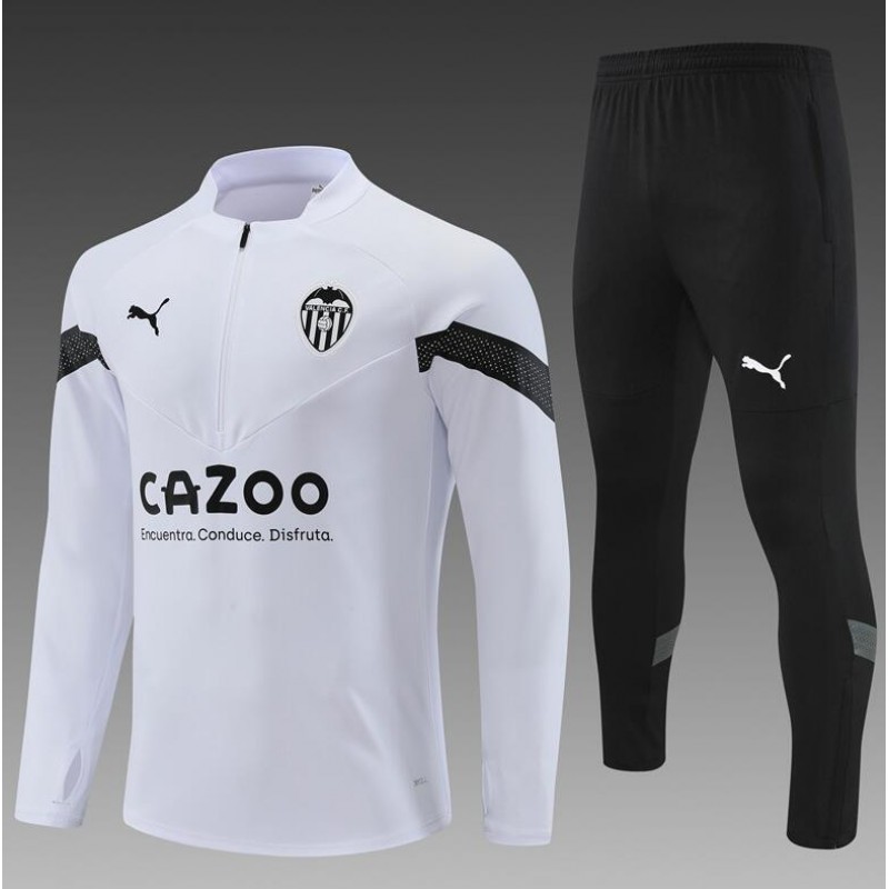 Sudadera entrenamiento FC Valencia 22/23 Niño