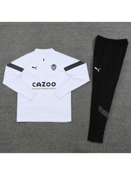 Sudadera entrenamiento FC Valencia 22/23 Niño