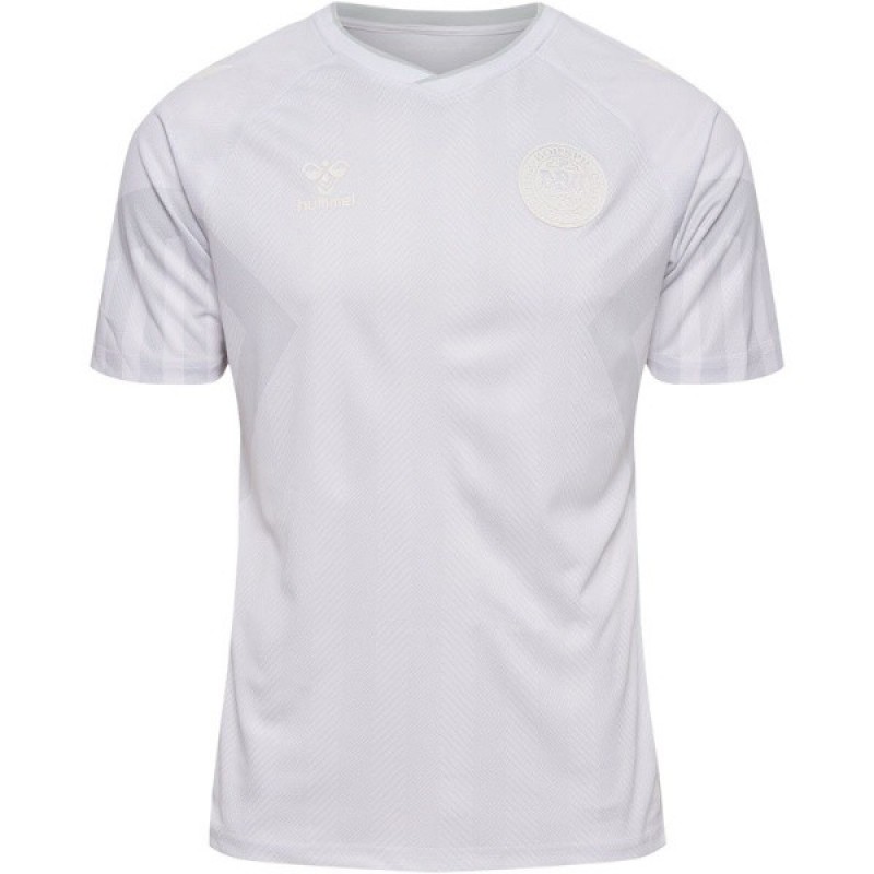 Camiseta Dinamarca Segunda Equipación Mundial Qatar 2022