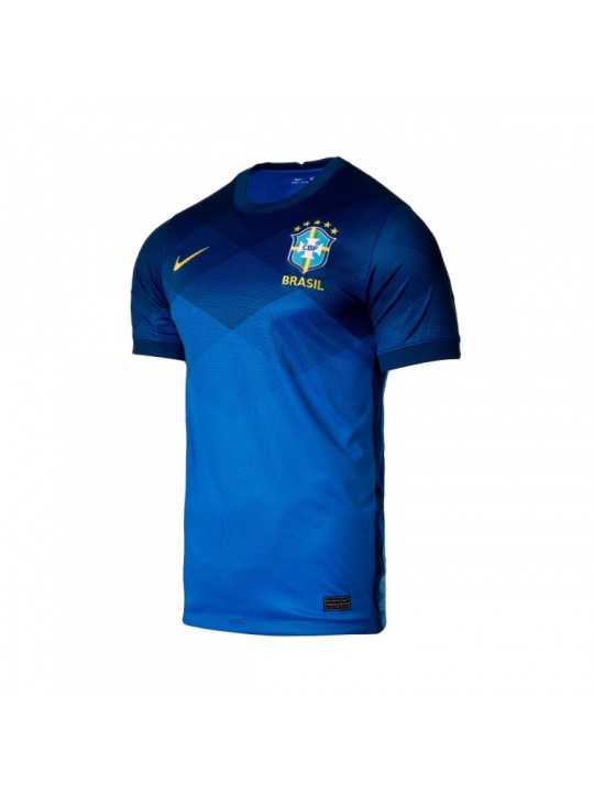 Camiseta Brasil Stadium Segunda Equipación 2020-2021 Niño