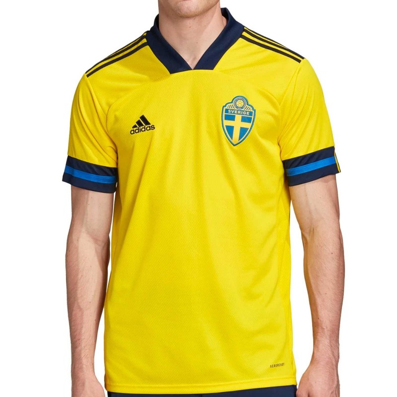 Camiseta Suecia 2019 2020