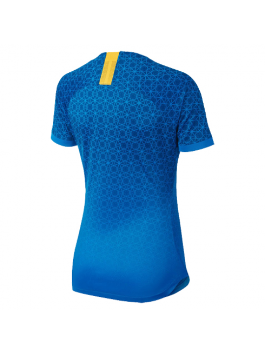 Camiseta Brasil 2ª Equipación 2019 Mujer