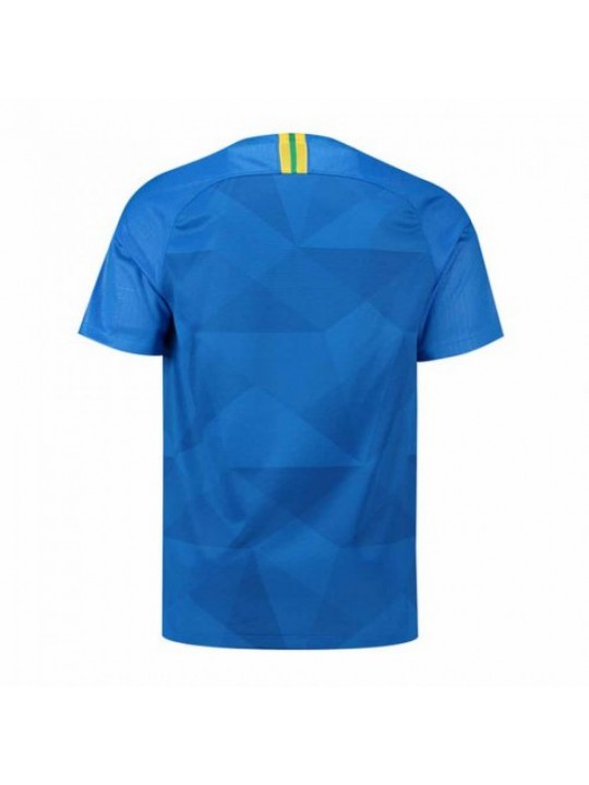 Camiseta Brasil 2ª Equipación 2018