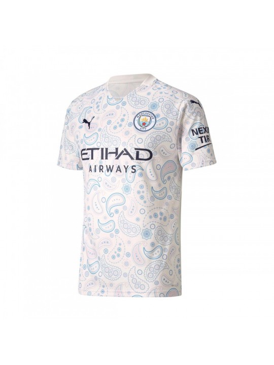 Camiseta Manchester City 3a Equipacion 2020/2021