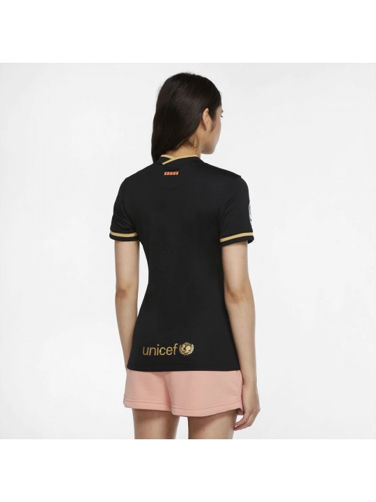 Camiseta de mujer 2ª equipación FC b-arcelona 2020-2021