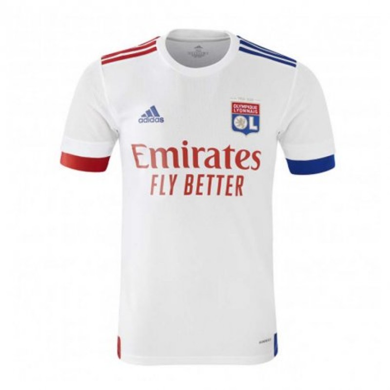 Camiseta Olympique Lyon 1ª Equipación 2020/2021