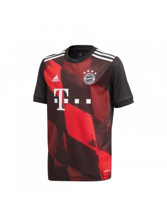 CAMISETA FC BAYERN MUNICH TERCERA EQUIPACIÓN 2020-2021 NIÑO