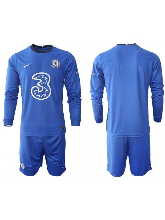 Camiseta Chelsea FC 1ª Equipación 2020/2021 Manga Larga