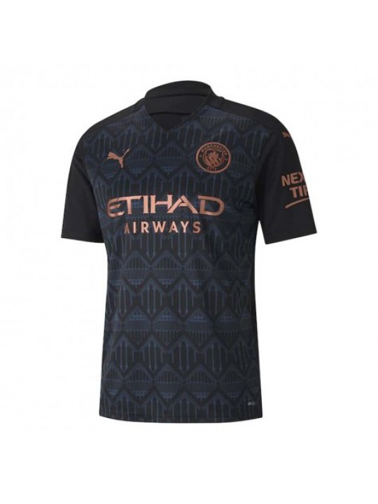 Camiseta Manchester City 2a Equipacion 2020/2021