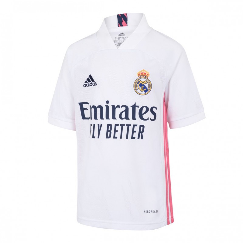 Camiseta Real Madrid 1ª Equipación 2020/2021 Niño