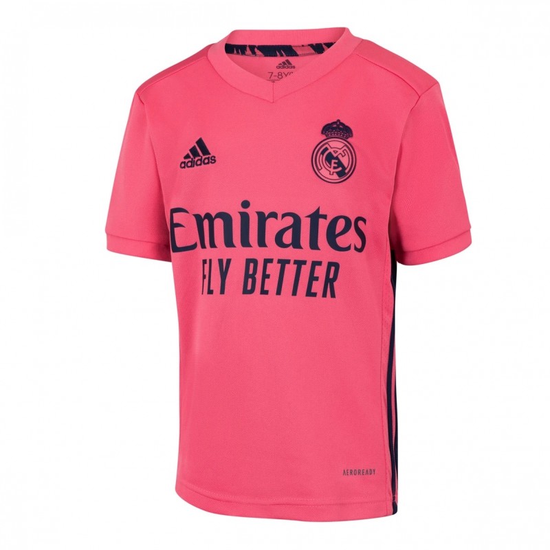 Camiseta Real Madrid 2ª Equipación 2020/2021Niño