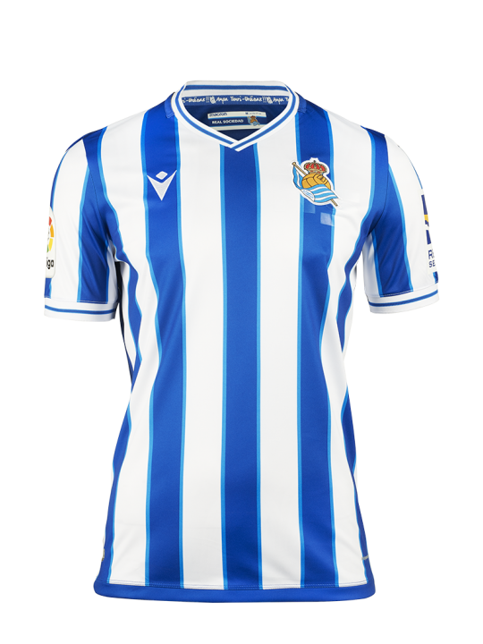 Camiseta Real Sociedad 1ª Equipación 2020/21