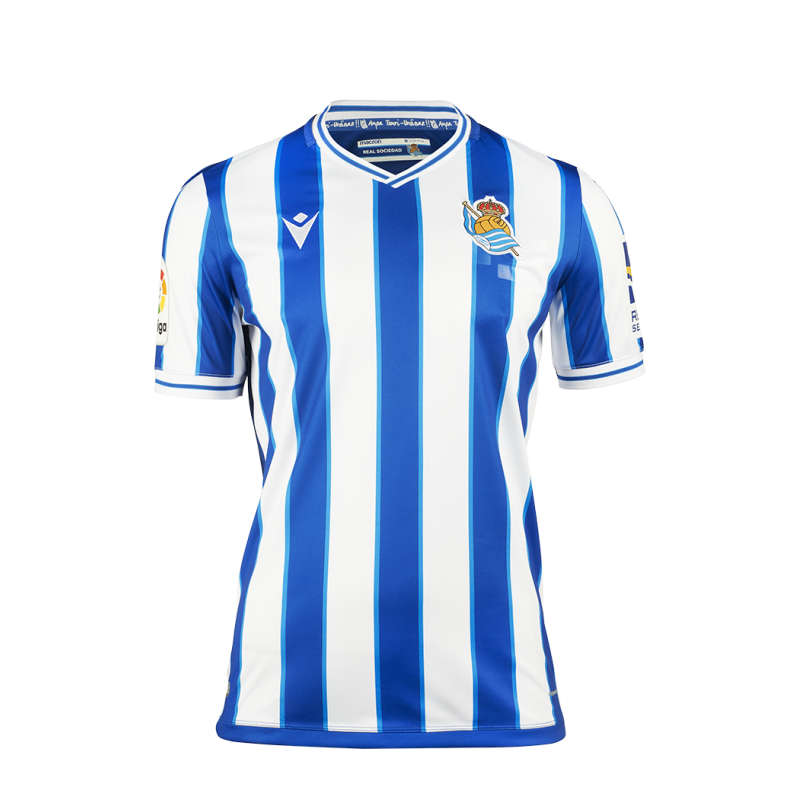 Camiseta Real Sociedad 1ª Equipación 2020/21