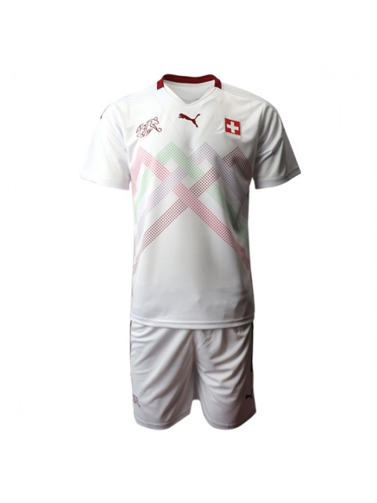 Camiseta Suiza Segunda Equipación 2020 2021