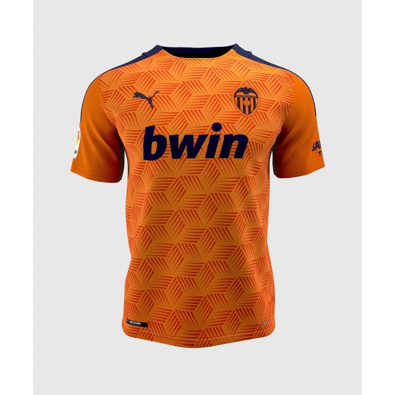 Camiseta Valencia 2ª Equipación 2020/21