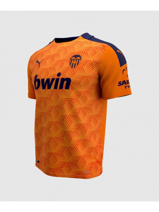 Camiseta Valencia 2ª Equipación 2020/21