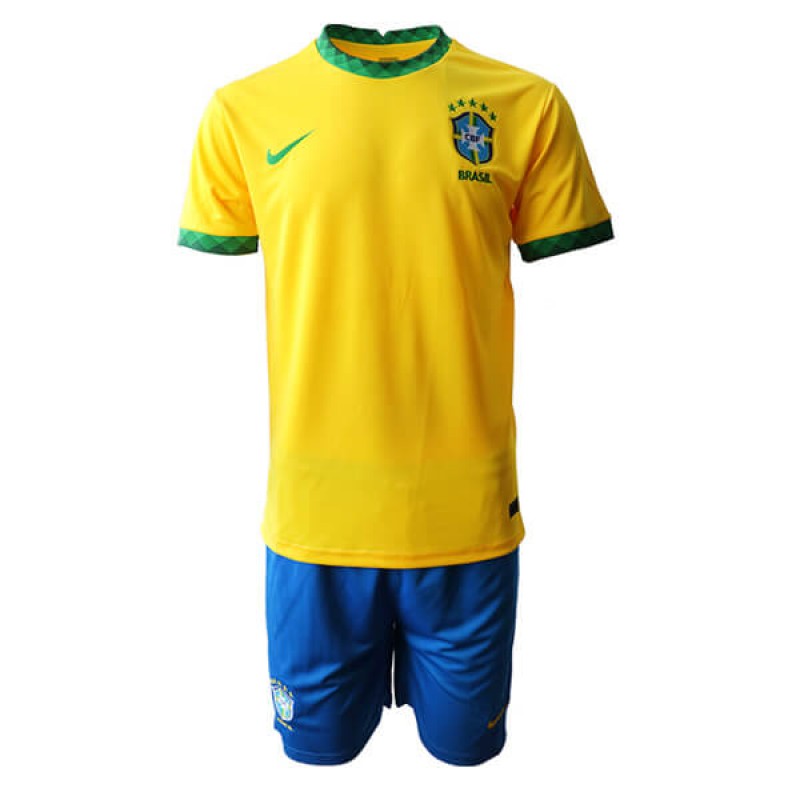 Camiseta De Brasil 2020-21