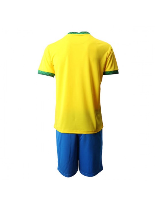 Camiseta De Brasil 2020-21