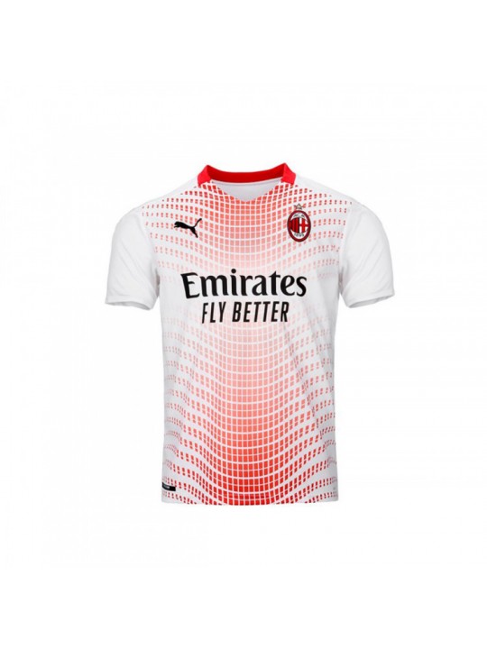 Camiseta Ac Milan Segunda Equipación 2020-2021