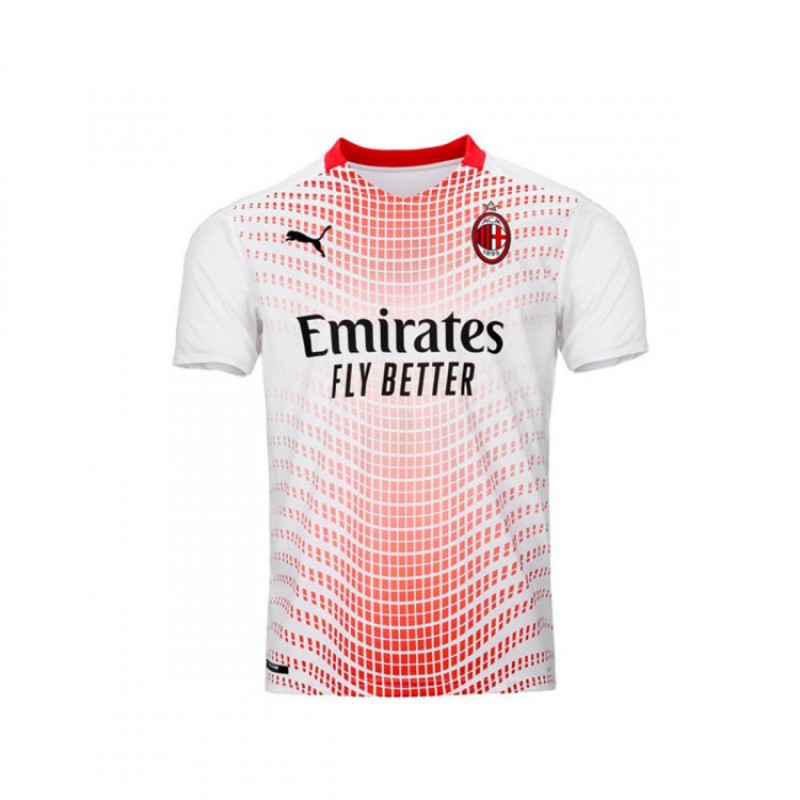 Camiseta Ac Milan Segunda Equipación 2020-2021