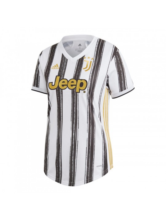 Camiseta Juventus Primera Equipación 2020-2021 Mujer