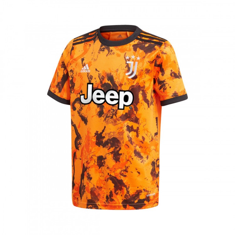 CAMISETA JUVENTUS TERCERA EQUIPACIÓN 2020-2021 NIÑO