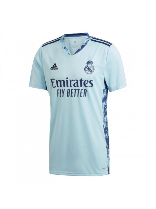 CAMISETA REAL MADRID PORTERO PRIMERA EQUIPACIÓN 2020-2021