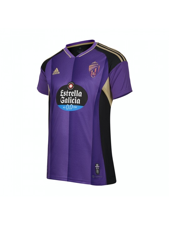 Camiseta Fc Valladolid Segunda Equipación 22/23