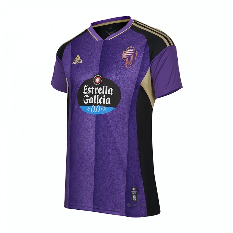 Camiseta Fc Valladolid Segunda Equipación 22/23