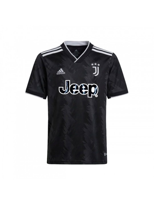 Camiseta Juventus Fc Segunda Equipación 2022-2023 Niño