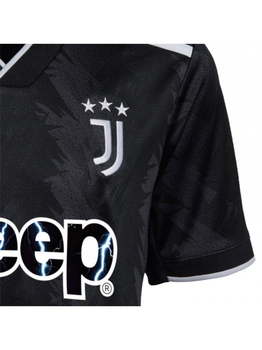 Camiseta Juventus Fc Segunda Equipación 2022-2023 Niño