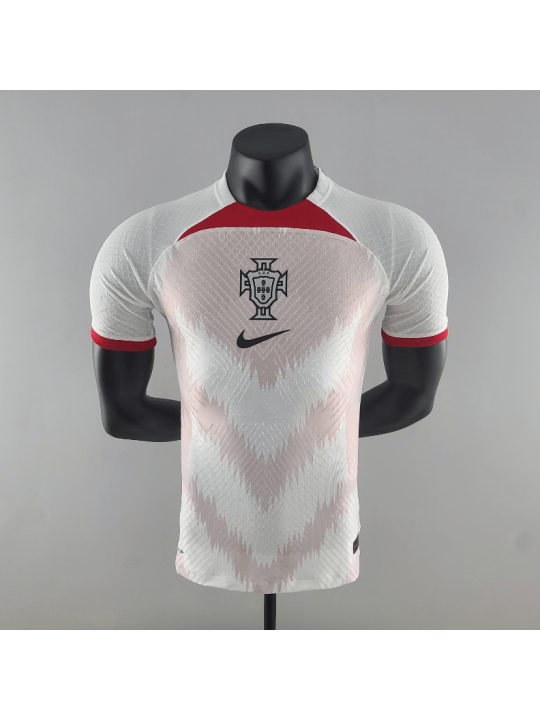 Camiseta Portugal Edición Especial Blanca 2022