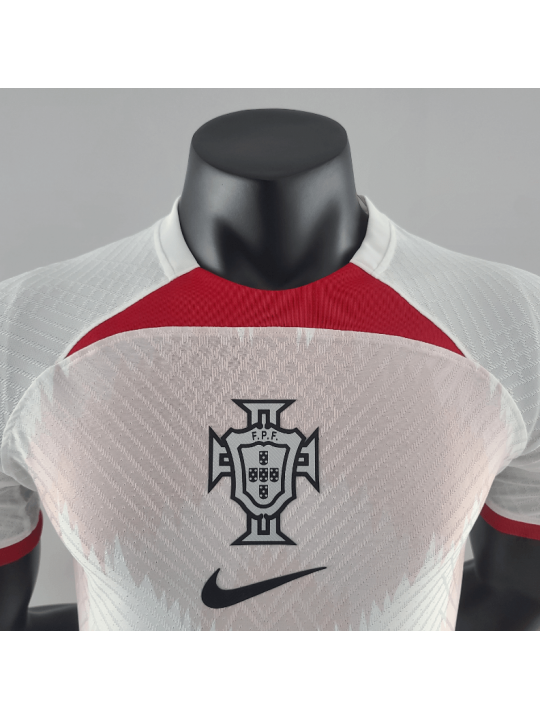 Camiseta Portugal Edición Especial Blanca 2022