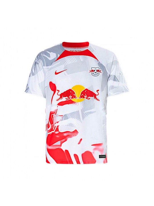 Camiseta Leipzig Primera Equipación 2022-2023 Niño