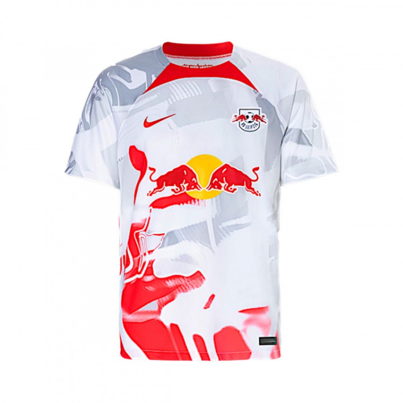 Camiseta Leipzig Primera Equipación 2022-2023 Niño