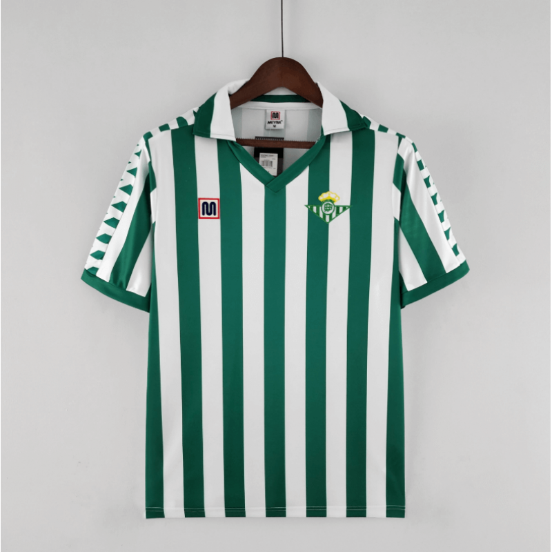 Camiseta Retro Real Betis Primera Equipación 82/85