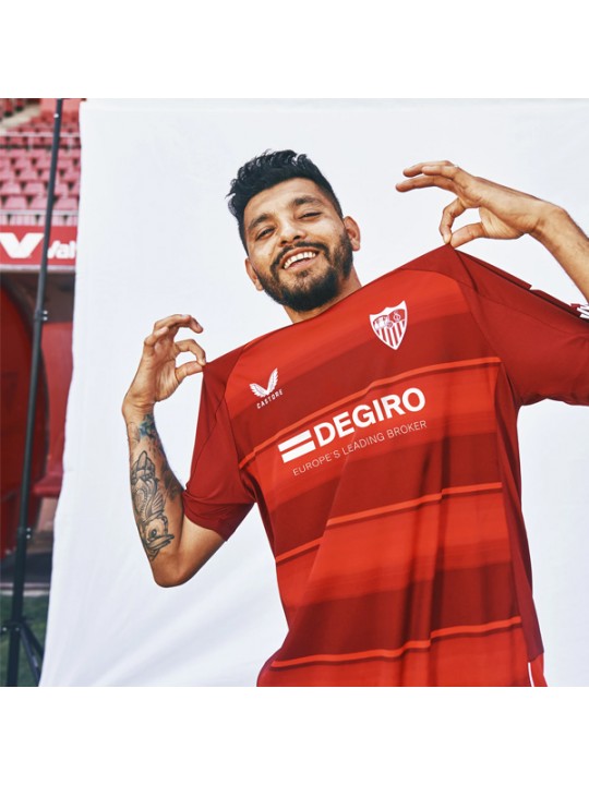 Camiseta Sevilla Fc Segunda Equipación 2022-2023