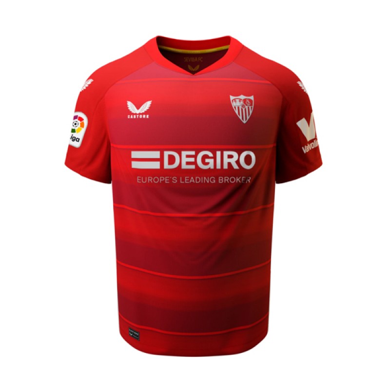 Camiseta Sevilla Fc Segunda Equipación 2022-2023 Niño