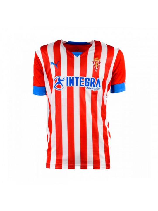 Camiseta Sporting De Gijón Primera Equipación 2022-2023