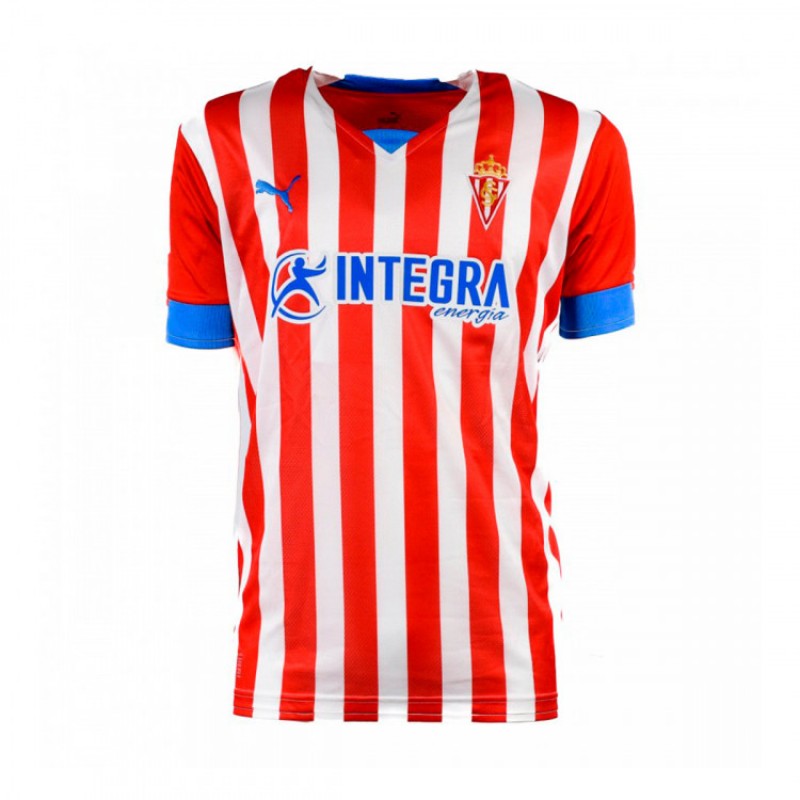 Camiseta Sporting De Gijón Primera Equipación 2022-2023