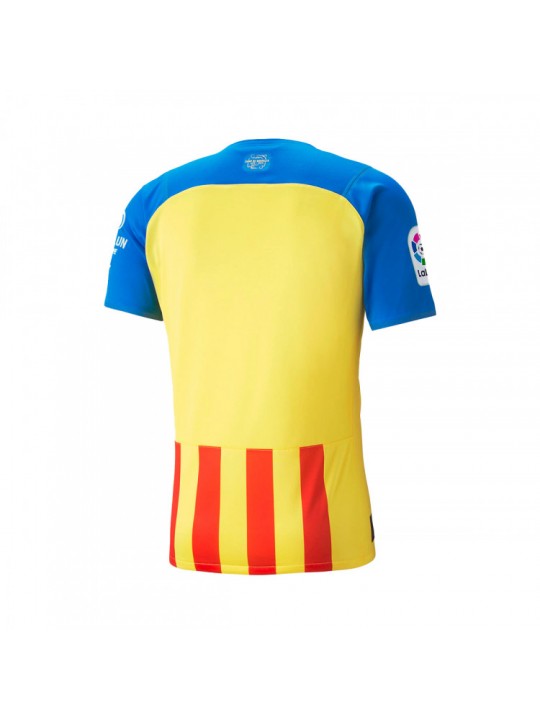 Camiseta Valencia Cf Tercera Equipación 2022-2023