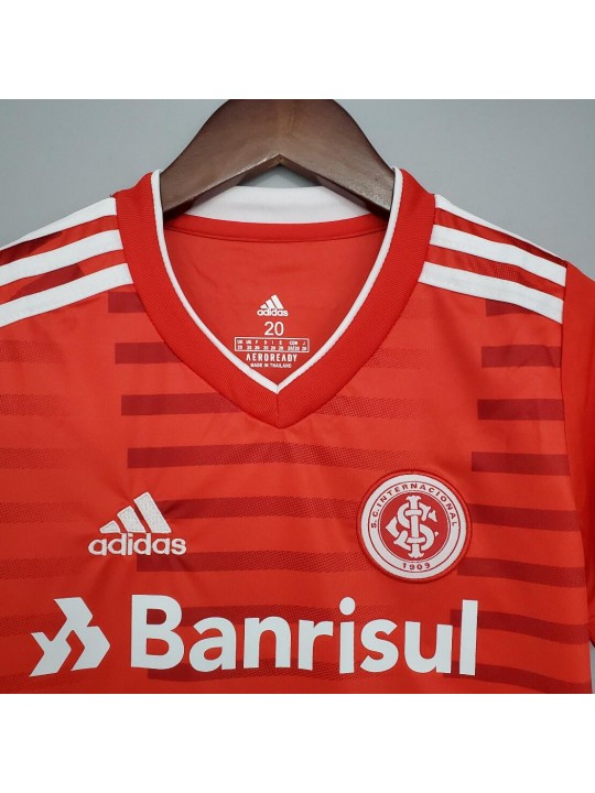 Camisas SC Internacional 1ª Equipación 2021/2022 Niño