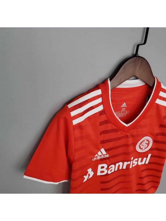 Camisas SC Internacional 1ª Equipación 2021/2022 Niño