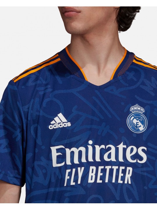 Camiseta 2ª Real Madrid 2021/2022