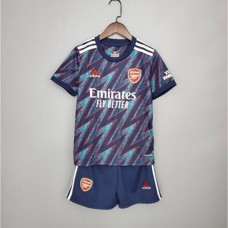 Camiseta Arsenal Fc Tercera Equipación 2021-2022 Niño