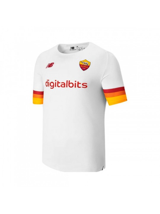 Camiseta As Roma Segunda Equipación 2021-2022