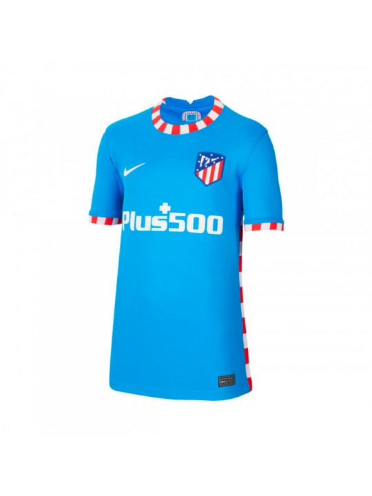 Camiseta Atlético De Madrid Tercera Equipación 2021-2022 Niño