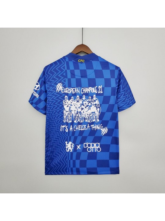 Camiseta Chelsea Fc Primera Conmemorativa Equipación 2021-2022