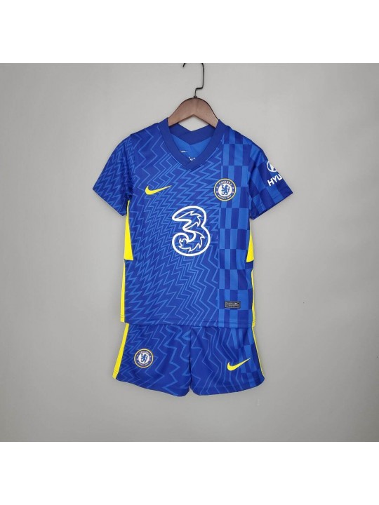 Camiseta Chelsea Fc Primera Equipación 2021-2022 Niño